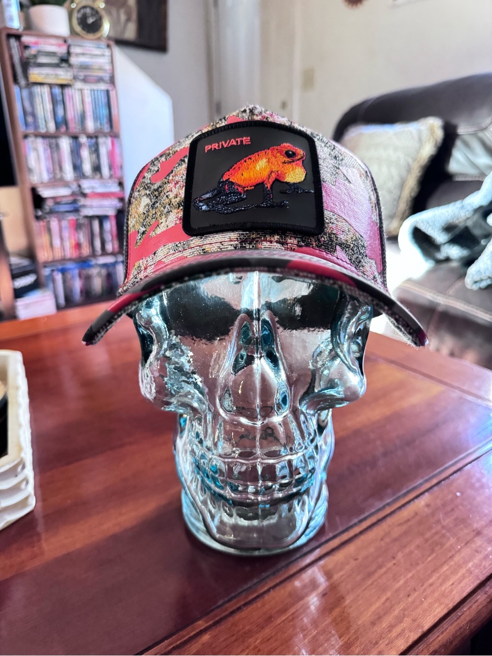 Goorin Bros. Warfare Art Thou "SECRET SERVICE « Trucker Hat. LETHAL
SnapBack